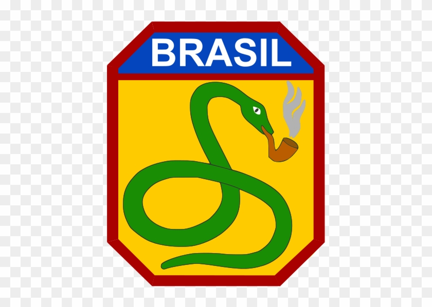 Brazil Was The Only Independent South American Country - Us Brazilian Expeditionary Force Patches #1113758