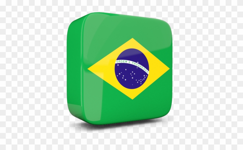 Brazil Flag 3d Png #1113773
