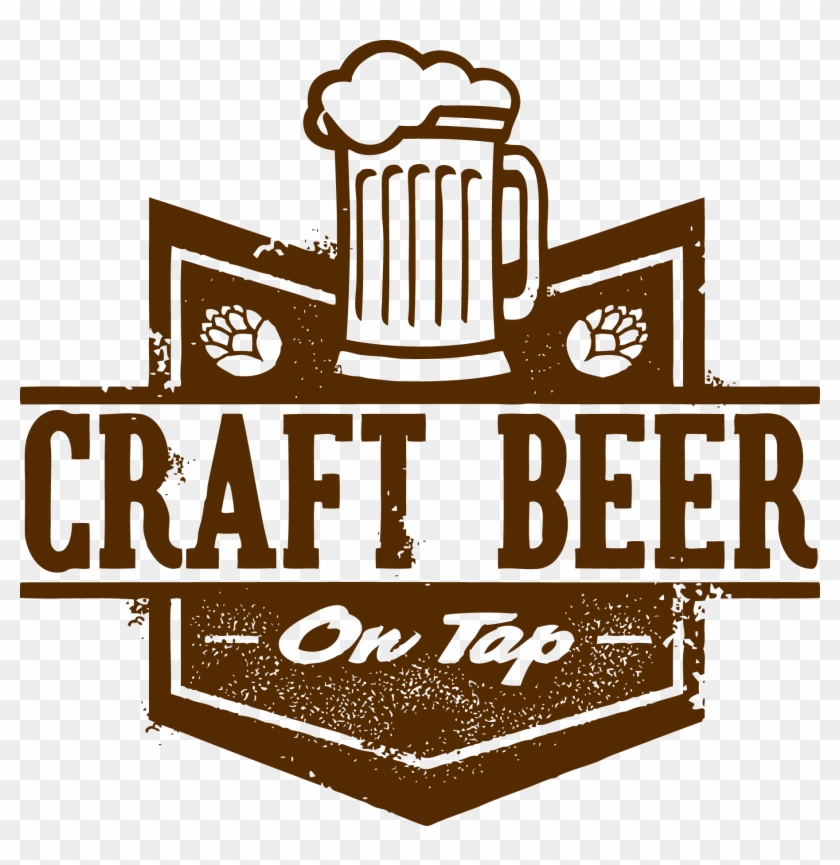 Budweiser Clipart Transparent - Craft Beer Logo Png #1113822