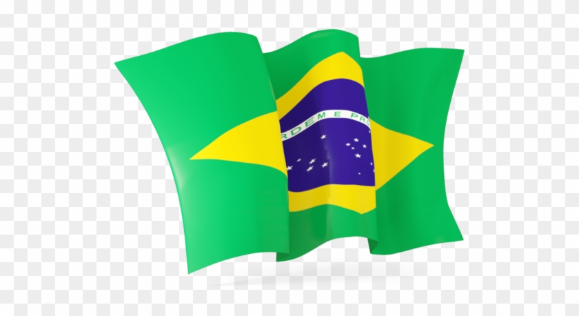 Brazil Flag Png File - Brazil Flag Transparent Background #1113831