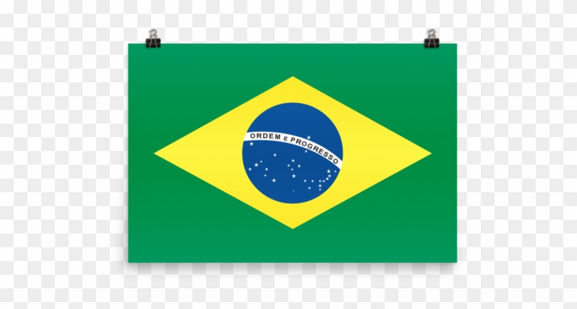 Brazil Flag Wall Art - Brazil Flag #1113835