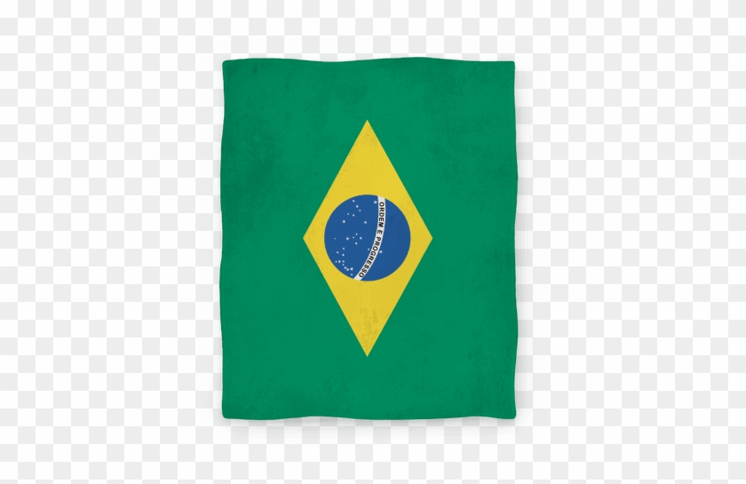 Flag Of Brazil Blanket Blanket - Brazil Flag #1113849