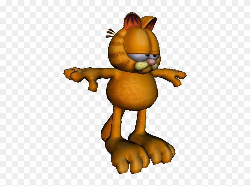 Playstation 2 Garfield Lasagna World Tour Garfield - Garfield Lasagna World Tour #1113848