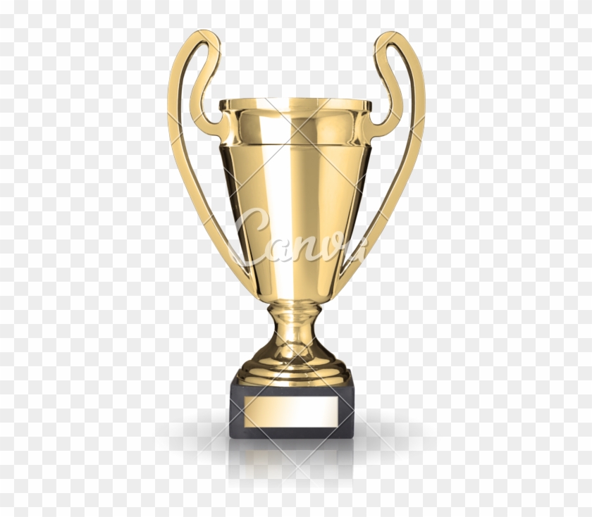 Champion Golden Trophy - Trophies Transparent #1113859