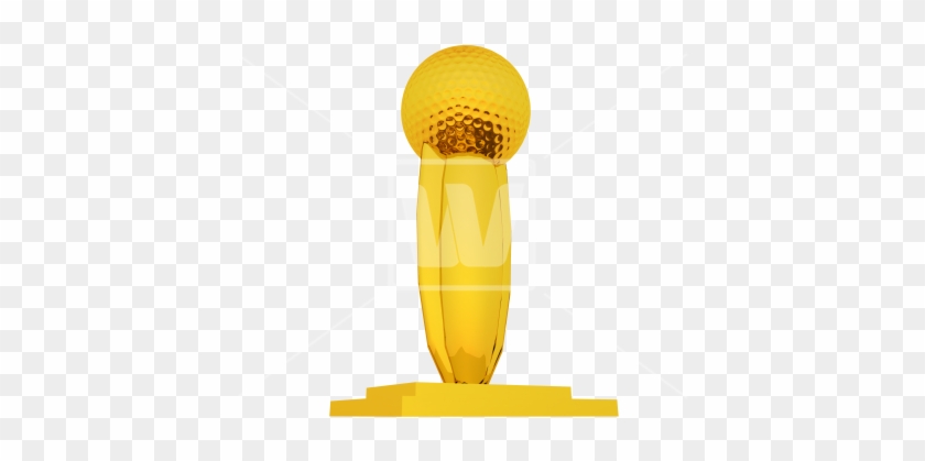 Gold Golf Trophy - Trophy #1113871