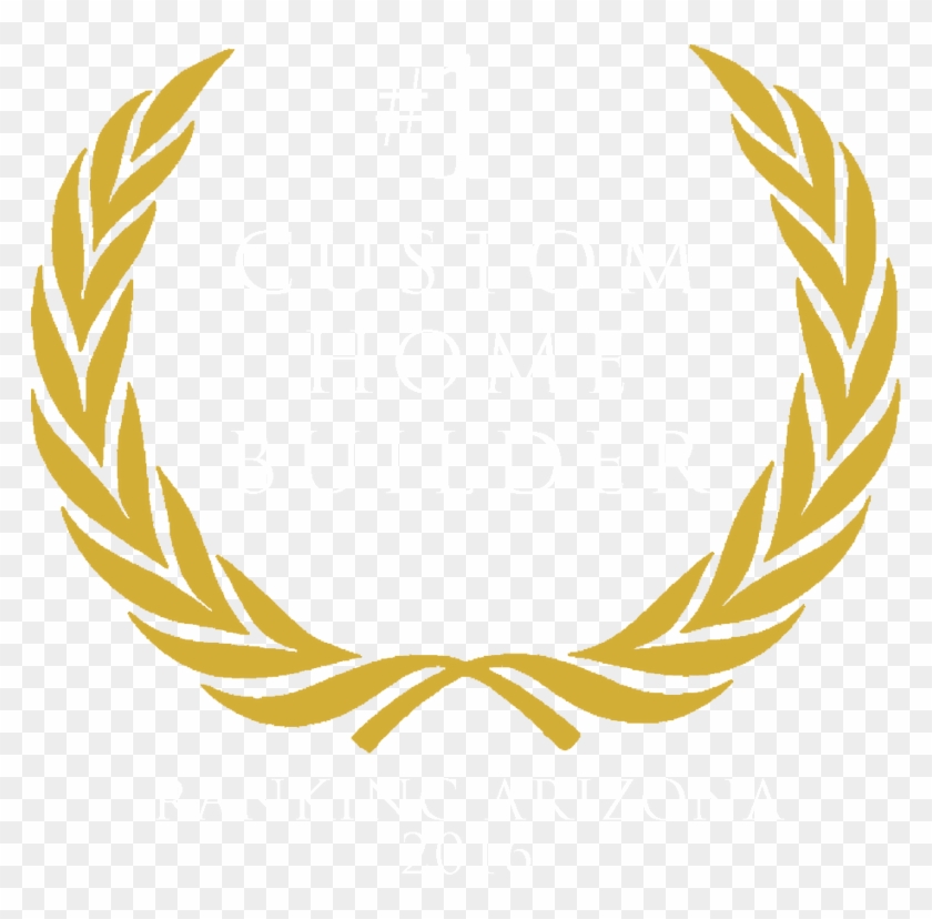 Ranking Arizona - Laurel Wreath Clip Art Png #1113889