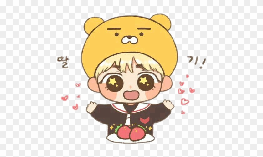 Bts Sticker - Bts Chibi Rm #1113904