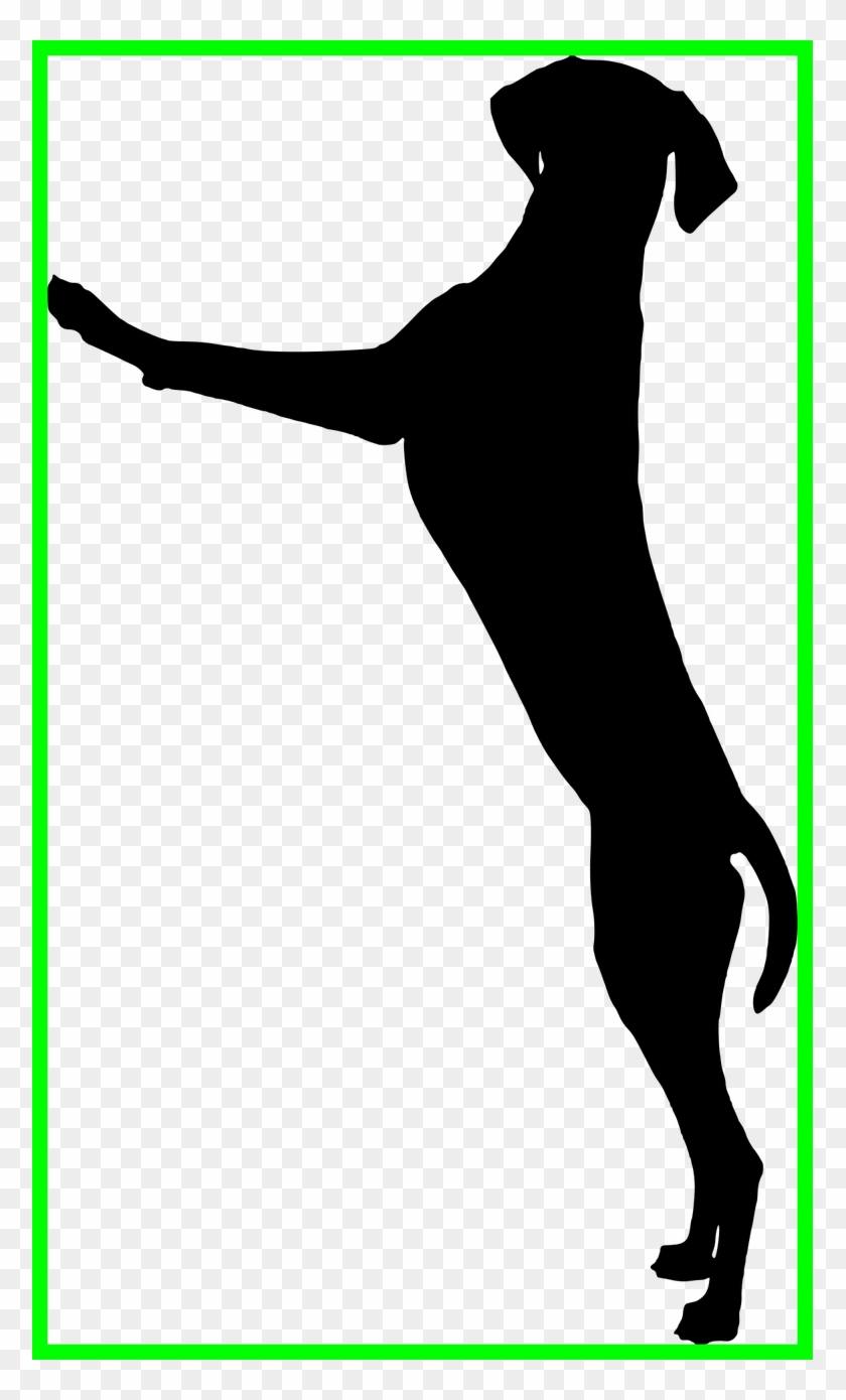 Dove Silhouette Dove Hunting Silhouette Appealing Dog - Clip Art #1113925