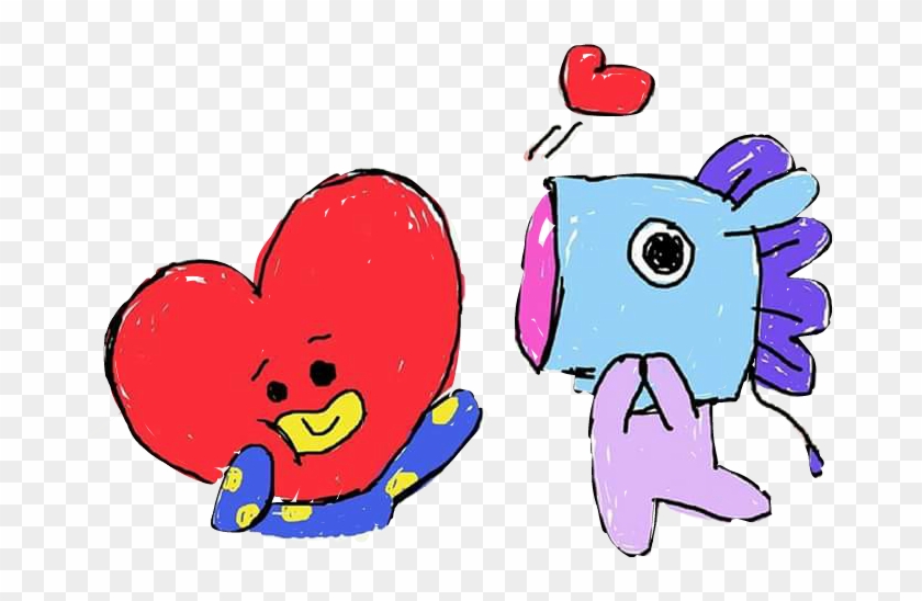 Vhope Vhopeislove Tata Mang Bt21 - Mang Y Tata Bt21 #1113929