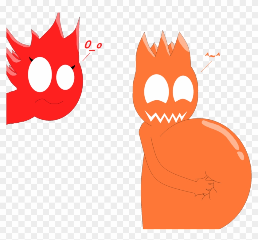 Orange Is So Chubby By Luckyemerald269 - Cartoon #1113982