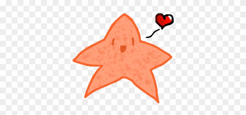 Cute Starfish Drawing - Cute Starfish Drawing #1114007