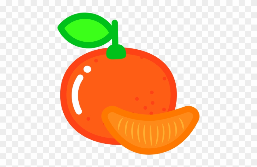 A Mandarin Orange, Orange, Usb Icon - 橘子 卡通 #1114013
