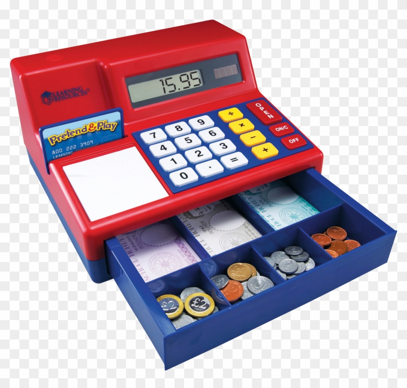 Toy Cash Register - Cash Register #1114017