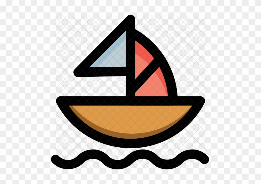 Sailboat Icon - Crescent #1114030