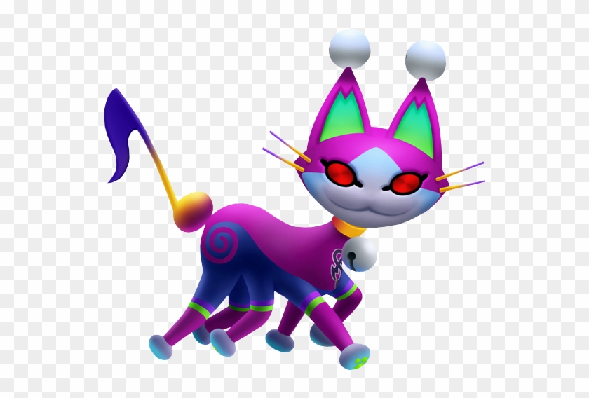 Necho Cat First And Foremost - Dream Eater Kingdom Hearts #1114052