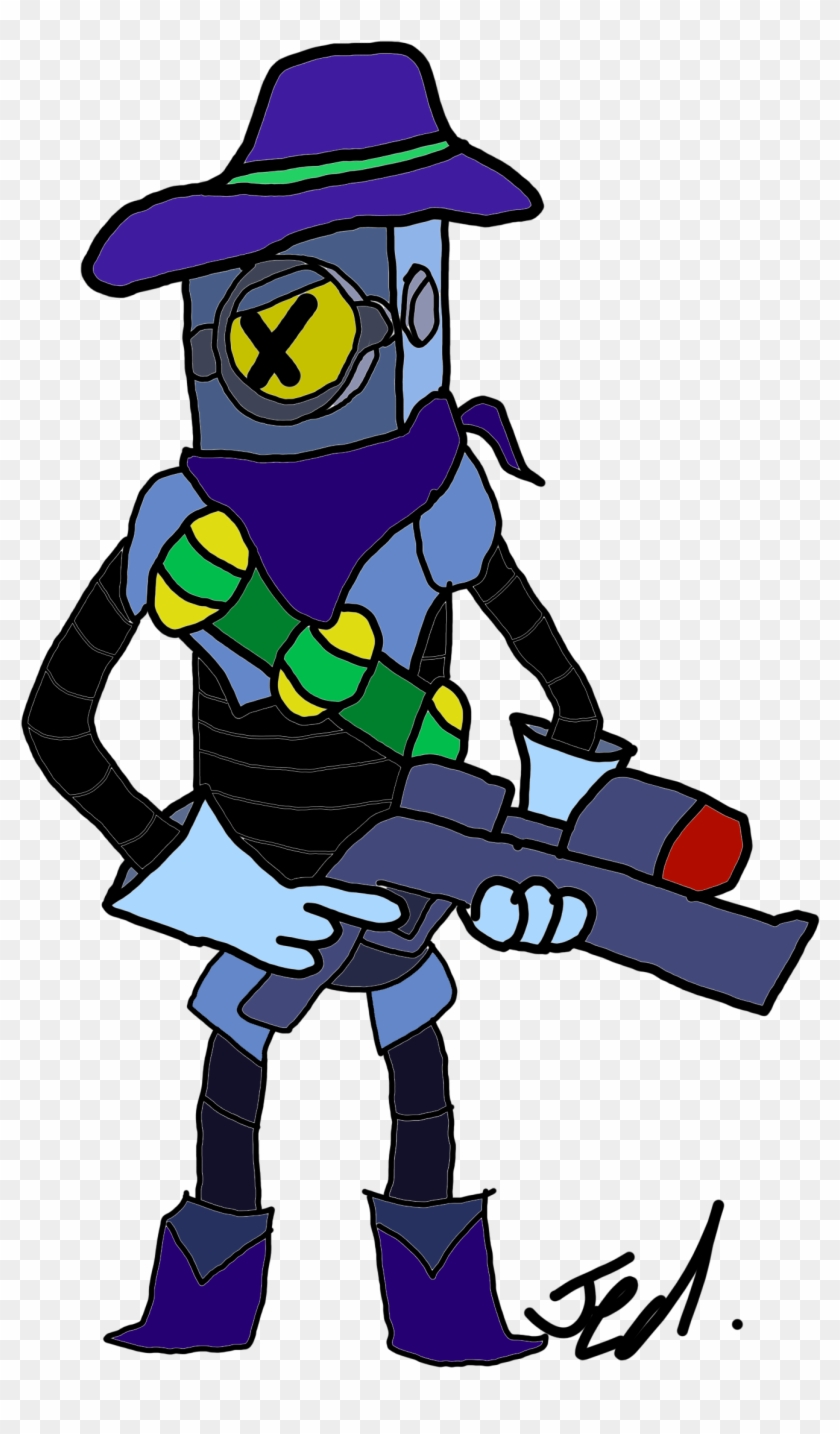 [art] My First Ever Attempt At Digital Art - Cartoon #1114069