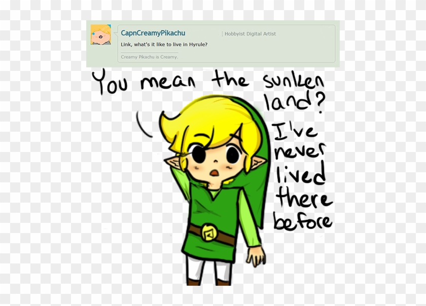 Ask Toon Link 54 By To0nlink - Toon Linkask Toon Link #1114096