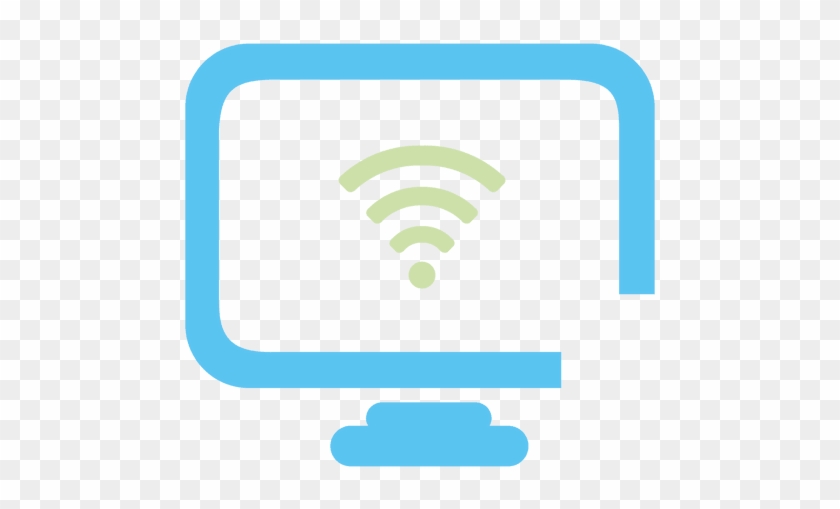 Wifi Monitor Icon - Imagens Png Wifi #1114110