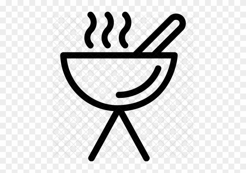 Bbq Icon - Barbecue #1114151