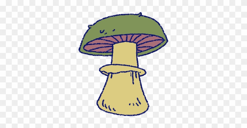 Fungi And Lichen - Cartoon #1114166