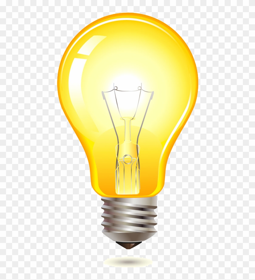 Incandescent Light Bulb Lighting Clip Art - Light #1114181