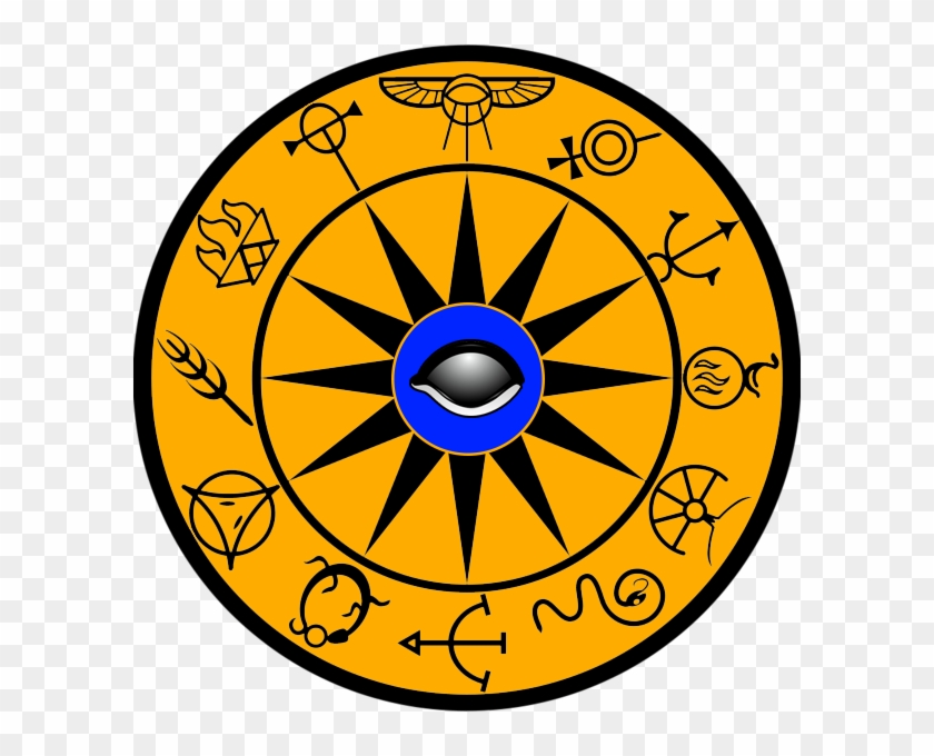 Orden Zum Zwolfgottlichen Auge By Oekie1337 - Darrall Macqueen #1114182