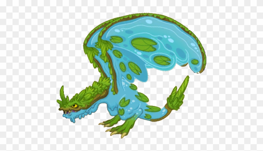 Pond Dragon - Illustration #1114198