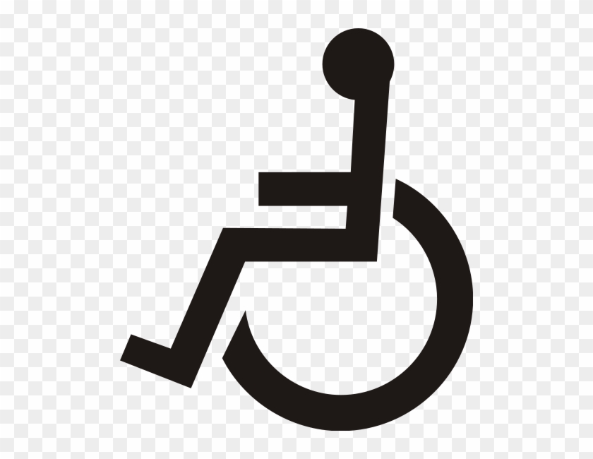 Giesegh Family Ramp - Handicap Sign Transparent #1114246