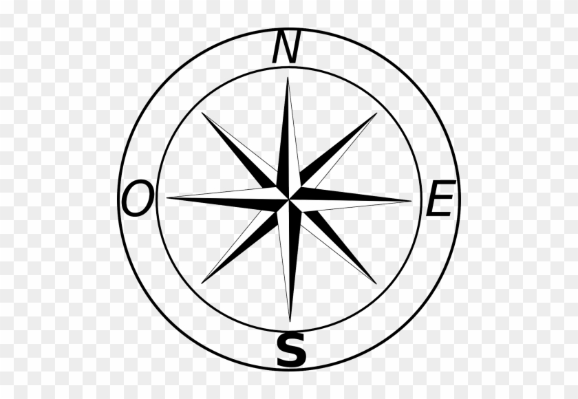 Wind Rose,compass - Rosa De Los Vientos Español #1114253