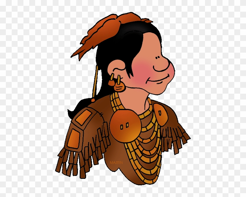 Southeast Woodland Seminole Man - Seminole Clipart #1114257