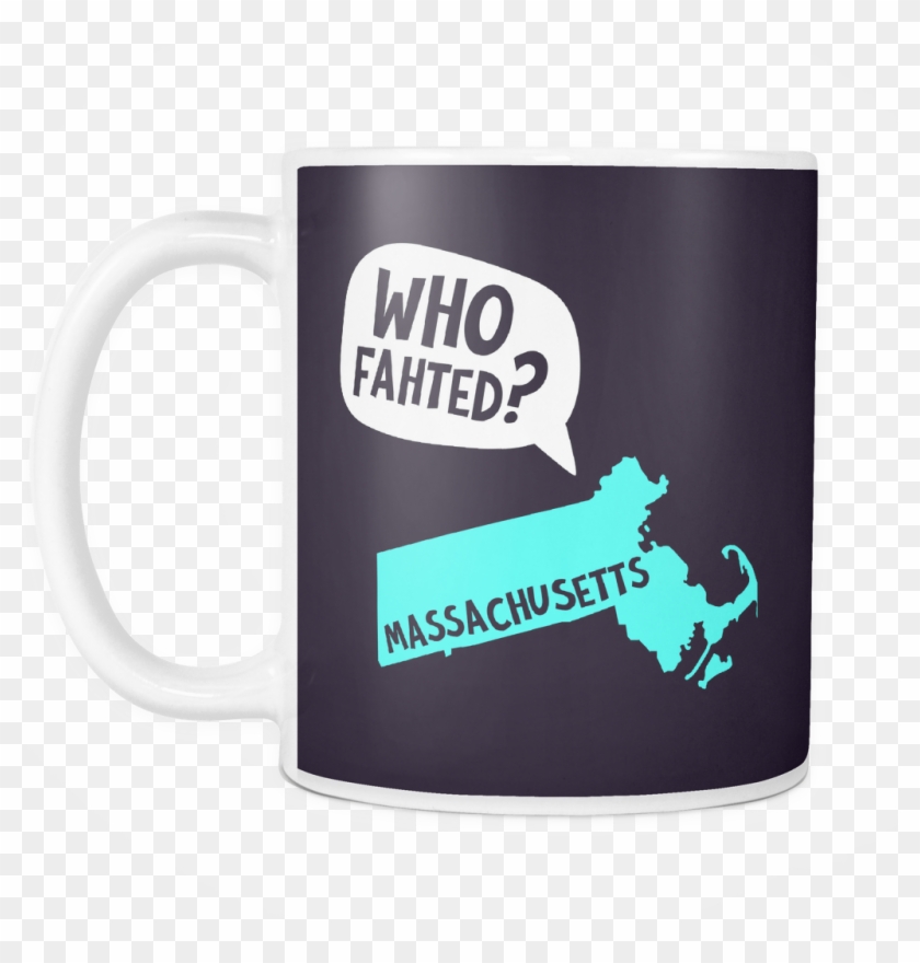 The Massachusetts Mug - Map Of Massachusetts #1114266