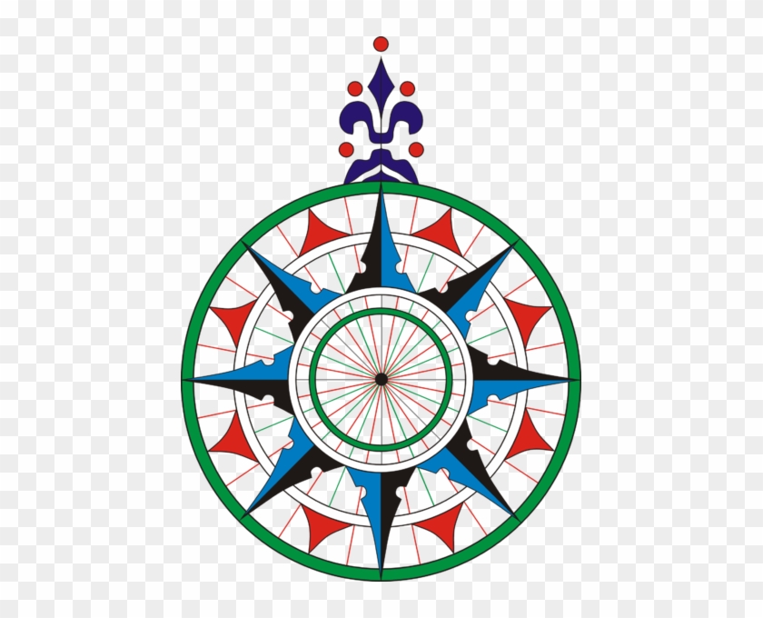 Braxton Mentioned Last Week That We Once Designed A - Compass Rose Png #1114276