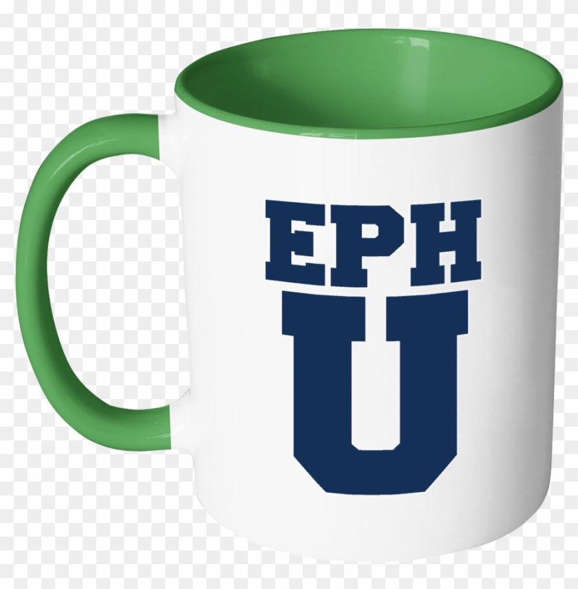 Eph U Funny College Coffee Mug - Like A Boss Pug Dog Black 11 Oz Accent Coffee Mug #1114278
