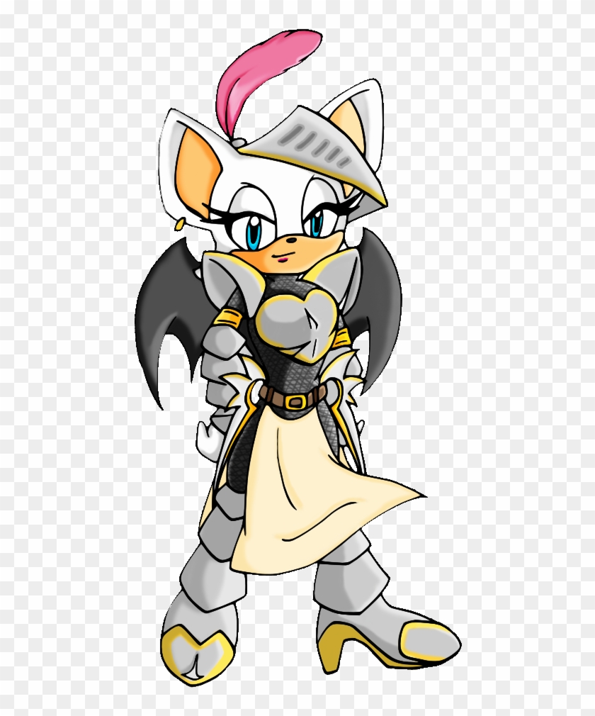 Sir Palamedes, Aka Rouge By Silencix - Sonic And The Black Knight Rouge #1114291