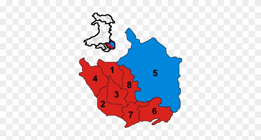 South Wales East - Map #1114300