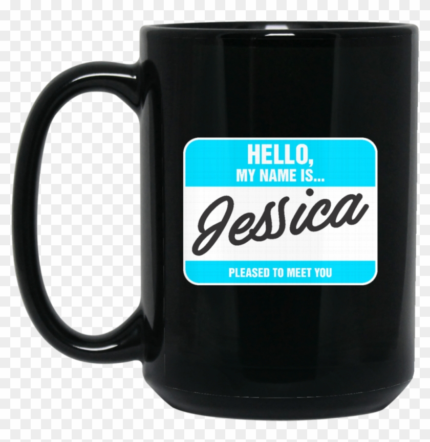 Jessica Mug Hello My Name Is Jessica Coffee Mug Tea - Cloud Computing #1114302