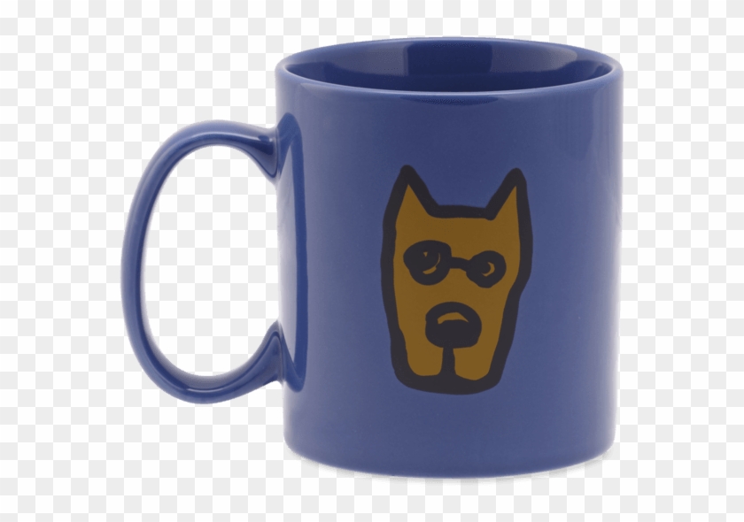 Shop - Life Is Good Jake's Rocket Mug, Darkest Blue, One Size #1114312