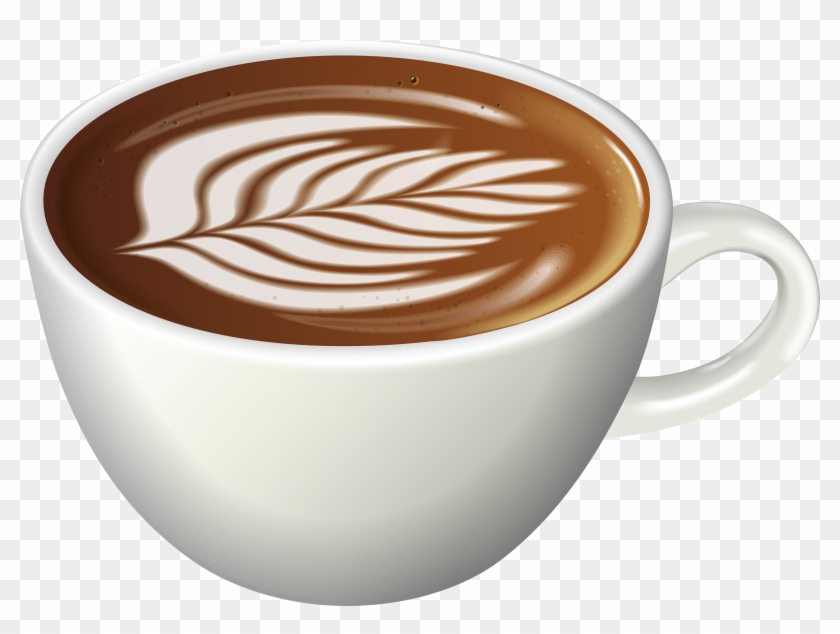 Latte Coffee Caffè Americano Cappuccino Doppio - Latte #1114329