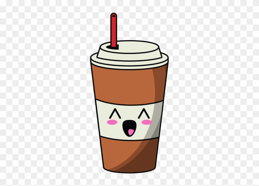 Paper Cup Clipart Cliparts Galleries - Soda Kawaii #1114327
