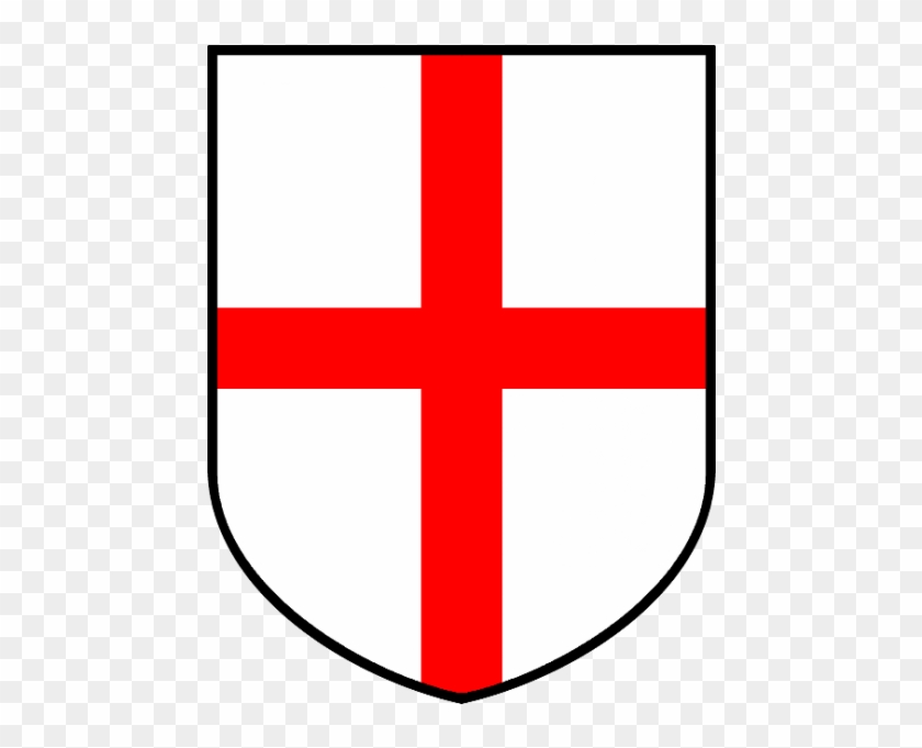 Republic Of Genoa - Coat Of Arms Saint George Cross #1114341