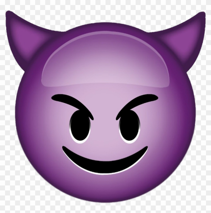 Smiling Face With Horns Emoji | Tank #1114347