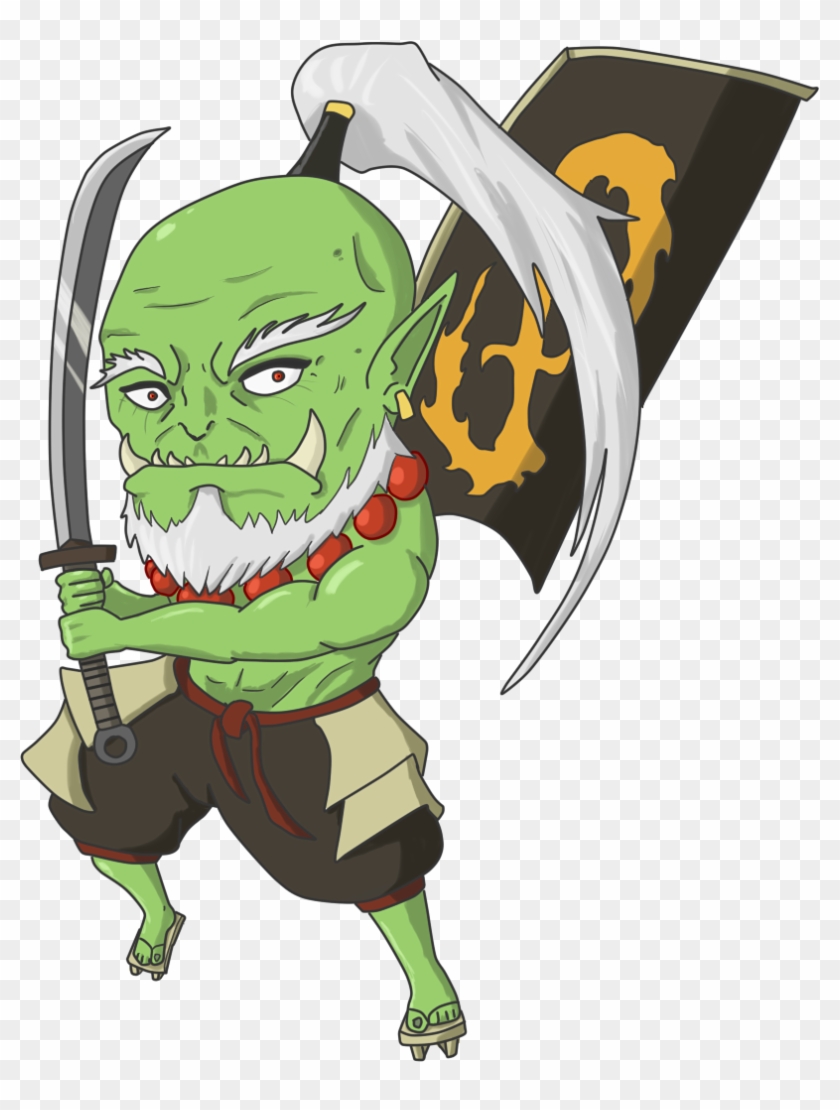 Orc Chibi #1114355