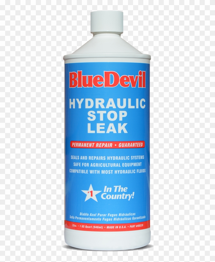 Hydraulic Stop Leak - Blue Devil 00239-6pk Hydraulic Stop Leak 32 Ounce Pack #1114360