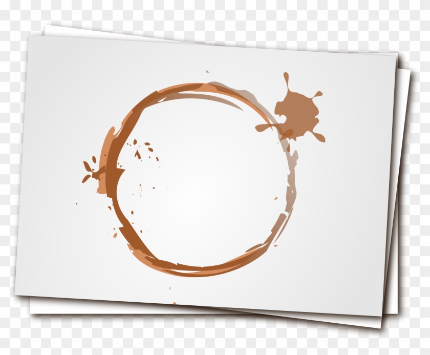 Clipart Coffee Stain Coffee Cup Clip Art Coffee Fellowship - 咖啡 杯 漬 #1114364