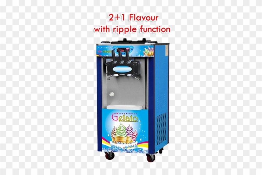 Single Flavor Ice Cream Machine - Ice Cream #1114380