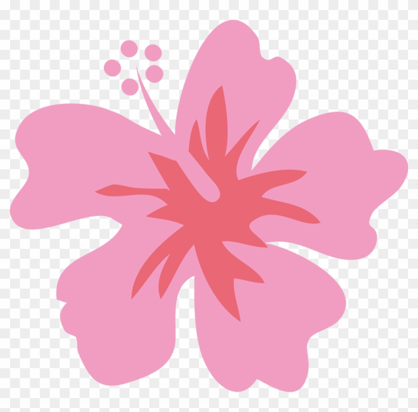Hawaiian Luau - Moana Flower Png #1114418