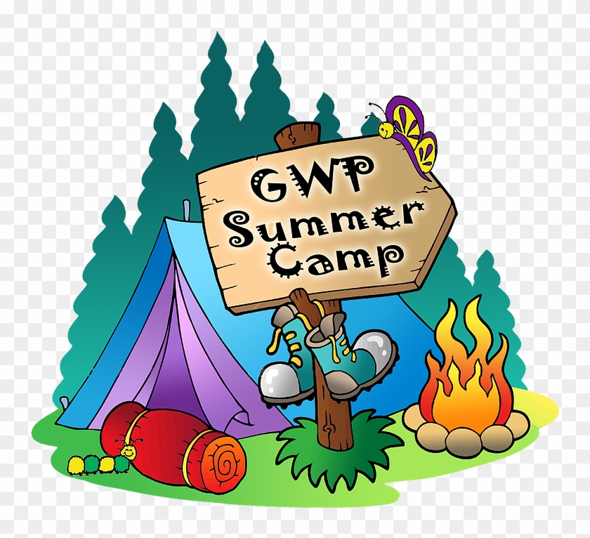Gwp Summer Camp - Camping Clipart #1114419