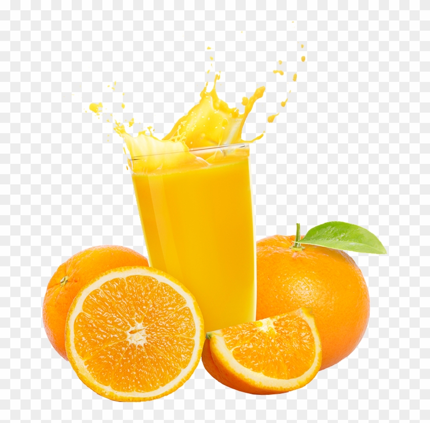 Translucent Beverage Color Measurement - Oranges And Orange Juice Transparent #1114433