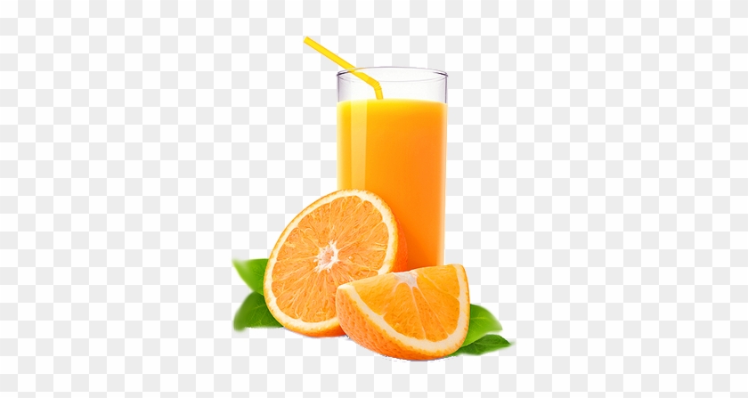Juice & Drinks - Orange Fresh Juice Png #1114445