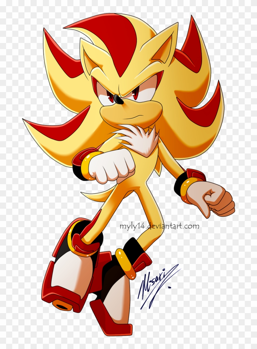 Classic Shadow The Hedgehog By Theleonamedgeo - Classic Shadow The Hedgehog  - Free Transparent PNG Clipart Images Download